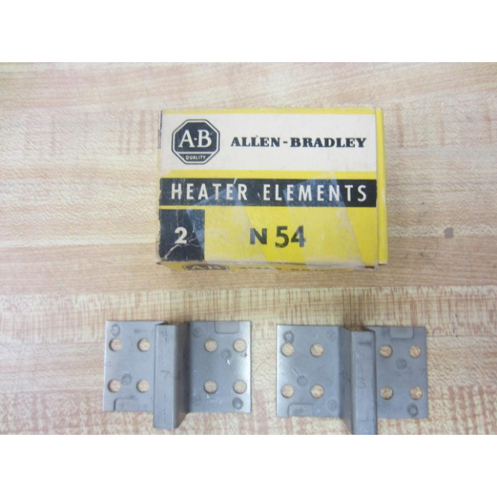 Allen Bradley N54 Overload Relay Heater Element (Pack of 2)