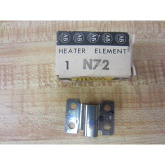 Allen Bradley N72 Overload Relay Heater Element (Pack of 4)