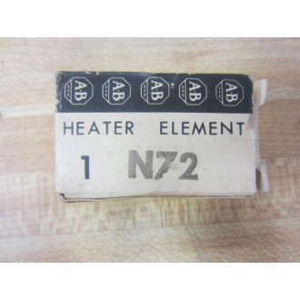Allen Bradley N72 Overload Relay Heater Element (Pack of 4)