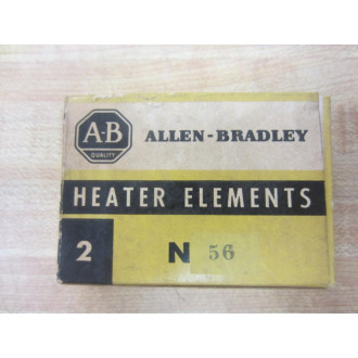 Allen Bradley N56 Overload Relay Heater Element (Pack of 2)