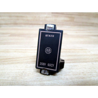Allen Bradley 87A113 Coil 87A113