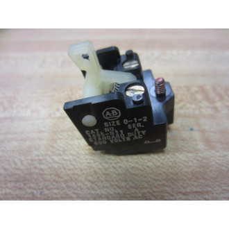 Allen Bradley 1495-N11 Auxiliary Contact 1495N11