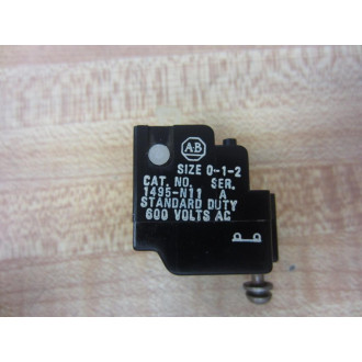 Allen Bradley 1495-N11 Auxiliary Contact 1495N11