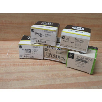 Allen Bradley X-241076 Arc Hood Assembly X241076 (Pack of 6)