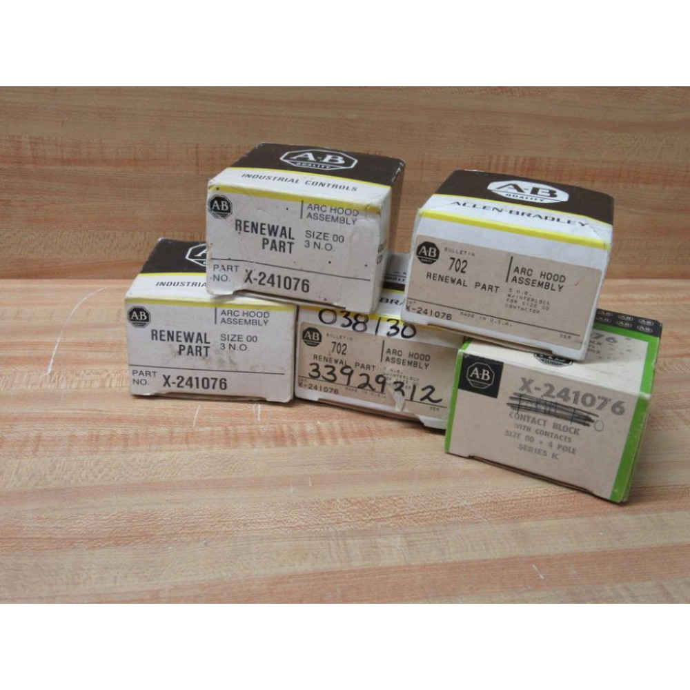 Allen Bradley X-241076 Arc Hood Assembly X241076 (Pack of 6)
