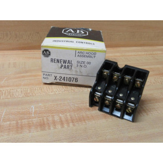 Allen Bradley X-241076 Arc Hood Assembly X241076 (Pack of 6)