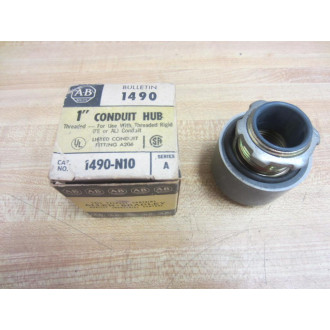 Allen Bradley 1490-N10 Conduit Hub 1490N10 (Pack of 8)