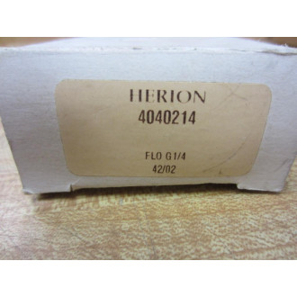 Herion 4040214 Valve