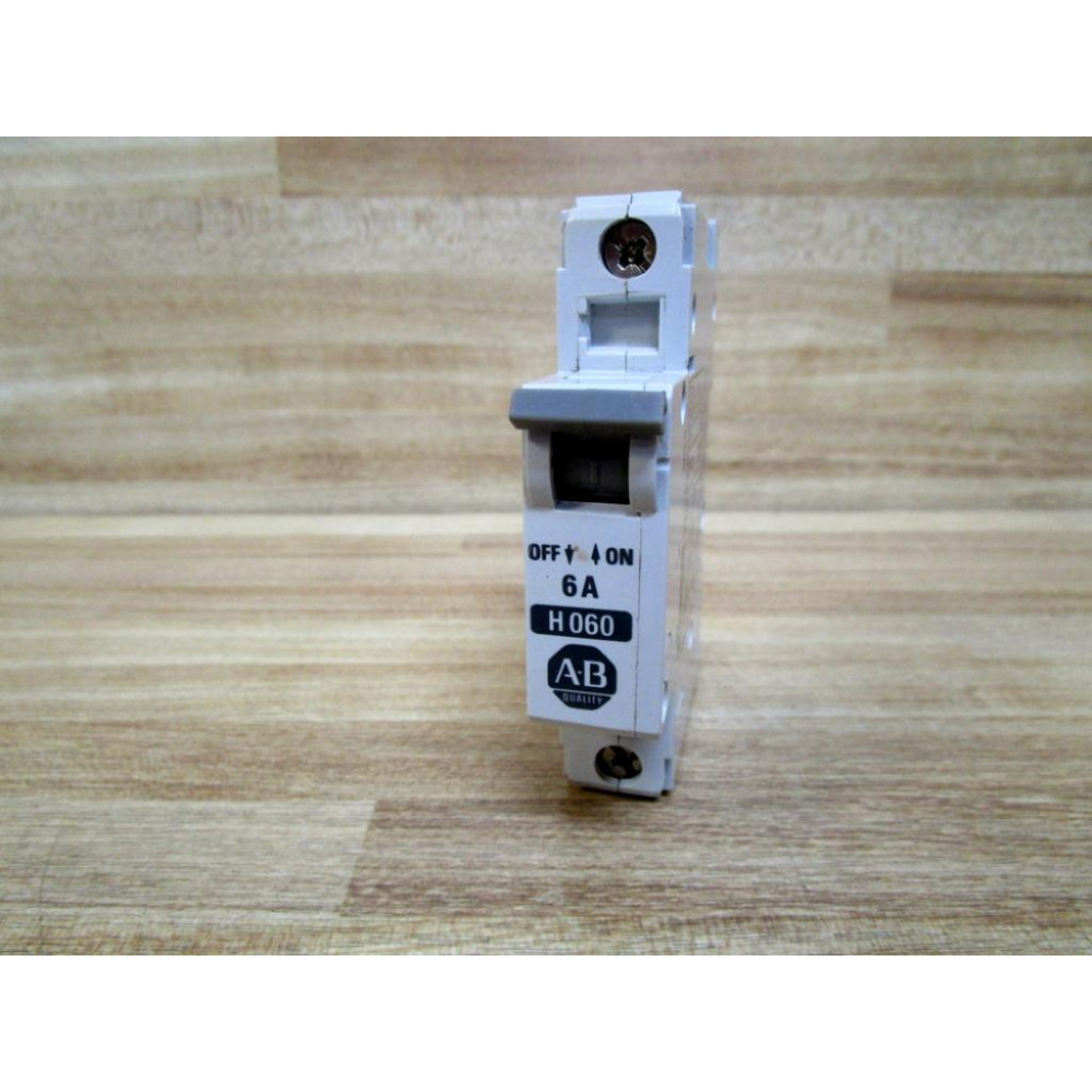Allen Bradley 1492-CB1H060 Breaker 1492CB1H060 6A 6A-Series B - Used