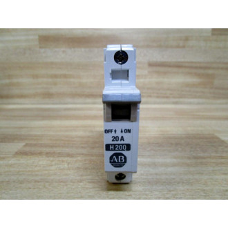 Allen Bradley 1492-CB1H200 Circuit Breaker 1 Pole - Used