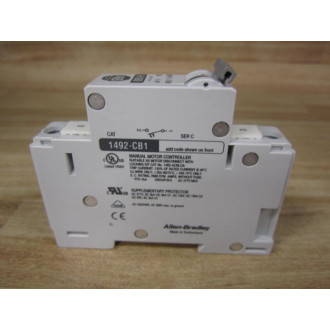 Allen Bradley 1492-CB1H060 Breaker 1492CB1H060 6A Series C - Used
