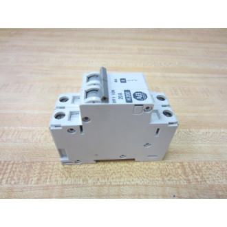 Allen Bradley 1492-CB1H200 Circuit Breaker 2 Pole  1492-CB1H200-N - Used