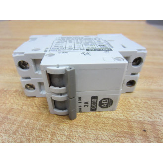 Allen Bradley 1492-CB2 G030 Circuit Breaker 3 Amp Series B - Used