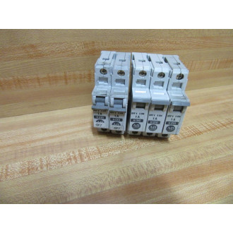 Allen Bradley 1492-CB1H010 Circuit Breaker 1 Pole (Pack of 5) - Used