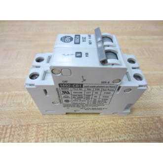 Allen Bradley 1492-CB1H200 Circuit Breaker 2 Pole  1492-CB1H200-N - Used