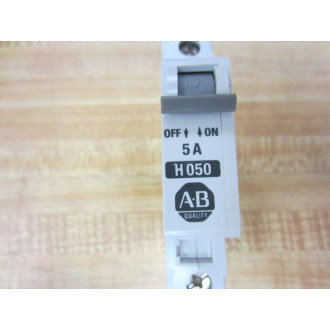 Allen Bradley 1492-CB1-H050 5A Circuit Breaker 1492CBH050 - New No Box