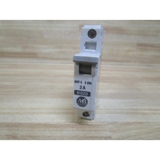 Allen Bradley 1492-CB1-H020 2A Circuit Breaker 1492CB1H020 Series B (Pack of 7) - Used
