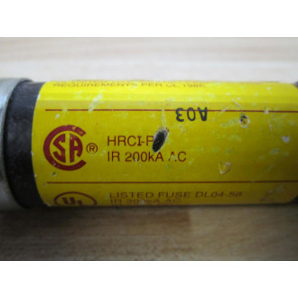 Buss LPN-RK-100SP Bussmann Fuse Cross Ref 4XF61 250 VAC125 VDC (Pack of 4) - New No Box