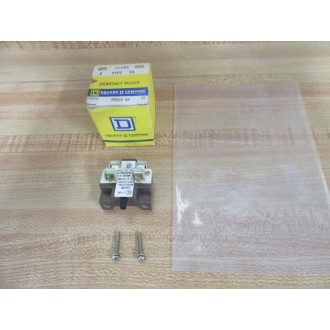 Square D 9001 TA Contact Block 1NO1NC 9001TA