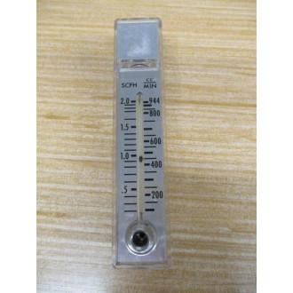 Dwyer 56-167060-00 Flow Meter 5616706000 WO Knob - New No Box