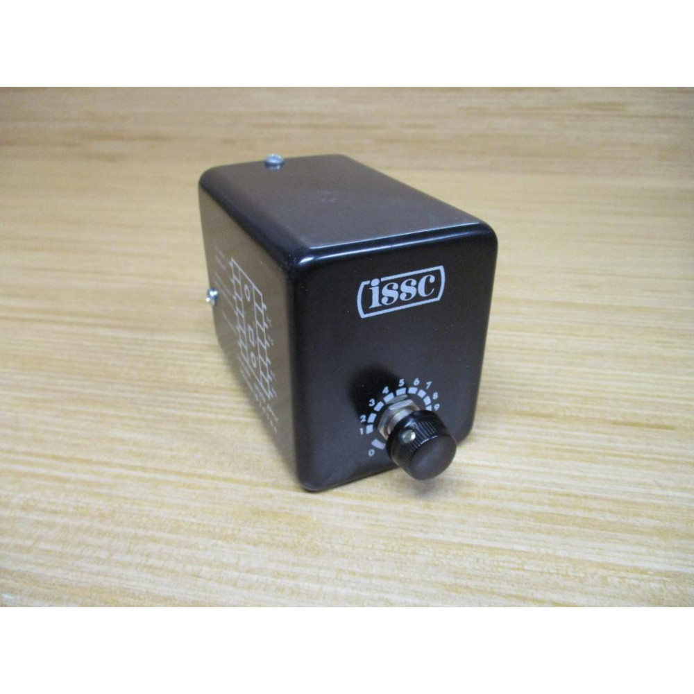 ISSC 1012-1-L-1-B On Delay Relay 10121L1B - New No Box