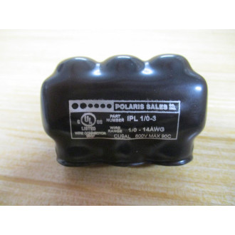NSI IPL10-3B Polaris Insulated Multitap Connector