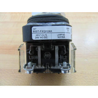 Allen Bradley 800T-FXQH24A Push Pull Switch