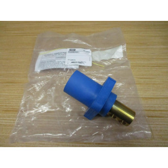 Hubbell HBLMRBL Single Pole Male Receptacle
