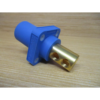 Hubbell HBLMRBL Single Pole Male Receptacle