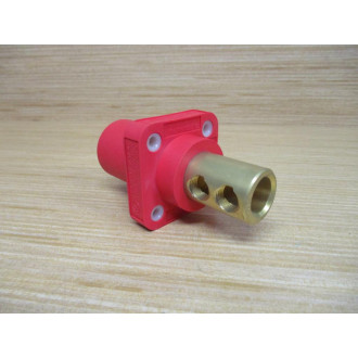 Hubbell HBLMRR Single Pole Male Receptacle