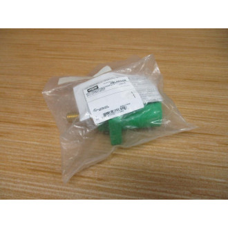 Hubbell HBLMRSGN Single Pole Male Receptacle