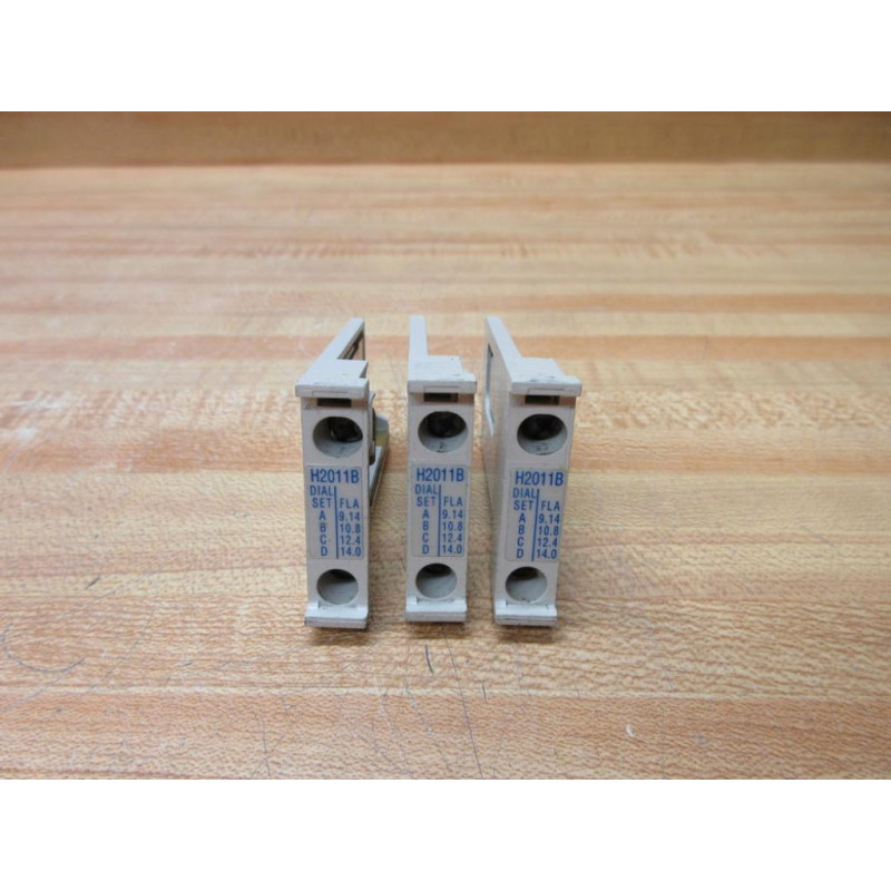 Eaton H2011B Cutler Hammer Heater H2011B-3 (Pack of 3) - Used