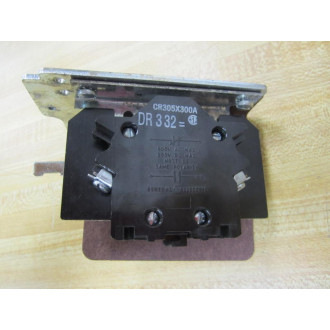 General Electric CR305X300A Auxiliary Contact WMounting Bracket - New No Box