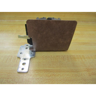 General Electric CR305X300A Auxiliary Contact WMounting Bracket - New No Box