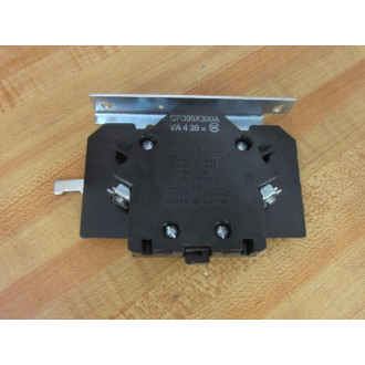 General Electric CR305X300A Auxiliary Contact - Used