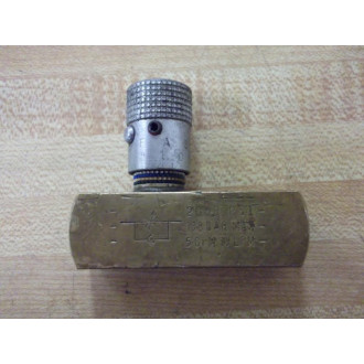 Parker F400B Flow Control Valve - Used
