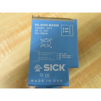 Sick WL2000-B4300 Photoelectric Sensor 7024002