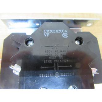 General Electric CR305X300A Auxiliary Contact - Used