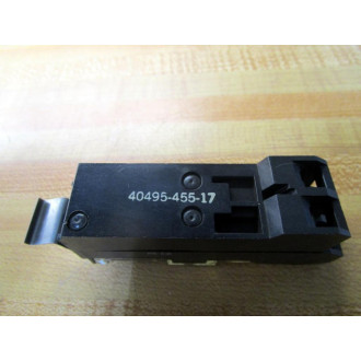 Allen Bradley 40495-455-17 Contact Block 4049545517 - Used