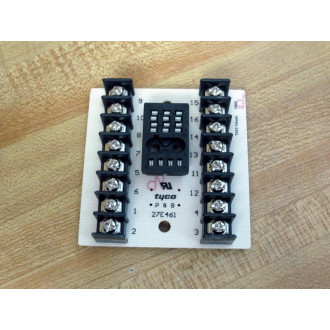 Potter & Brumfield 27E461 Relay Socket Board - New No Box