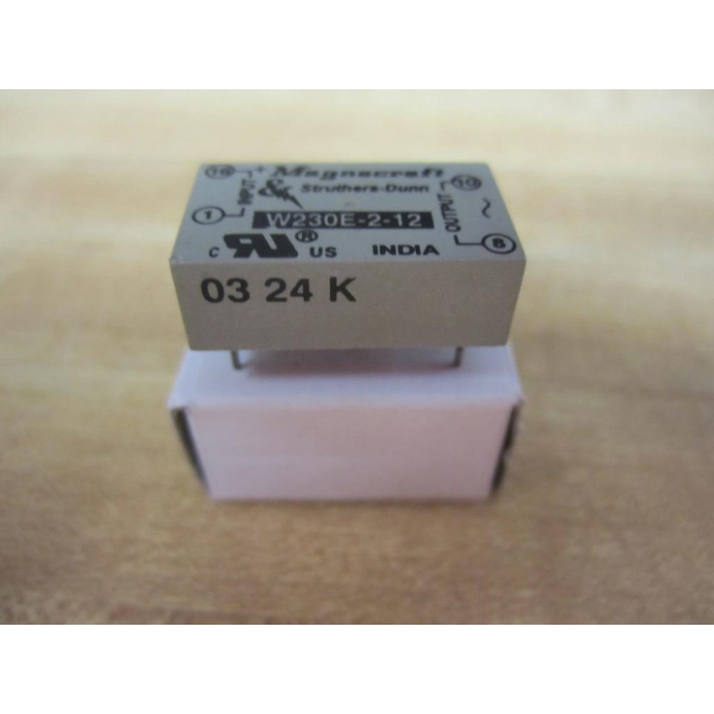 Magnacraft W230E-2-12 Relay  W230E212