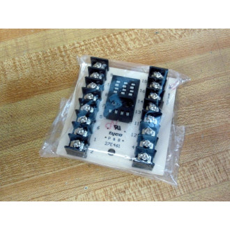 Potter & Brumfield 27E461 Relay Socket Board - New No Box