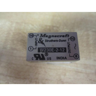 Magnacraft W230E-2-12 Relay  W230E212