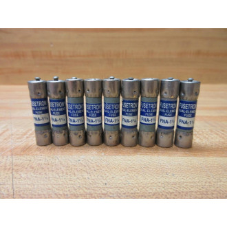 Buss FNA-1-14 Bussmann Fuse Cross Ref 1CT22 (Pack of 9) - Used
