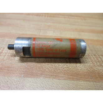 Gould Shawmut Ferraz Mersen A100Z15-219 Amp-Trap Fuse A100Z15 - Used