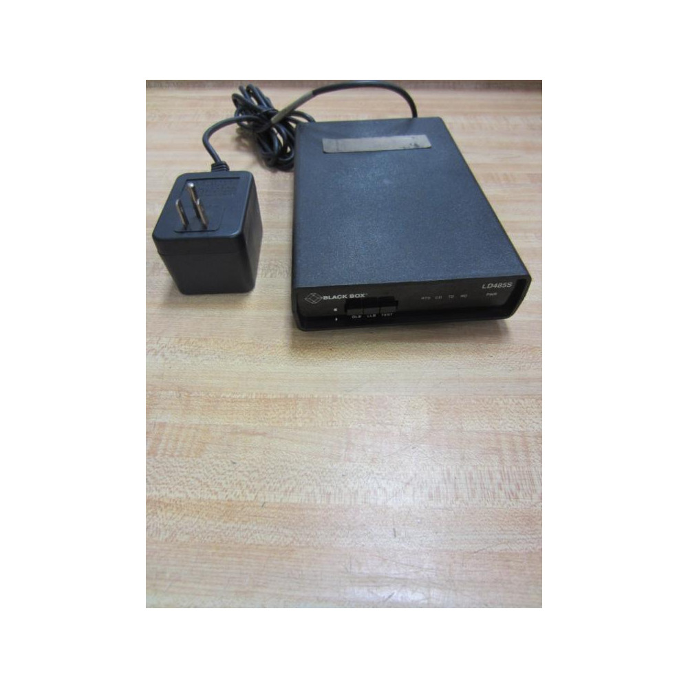 Black Box ME741A Power Supply LD485S - Used