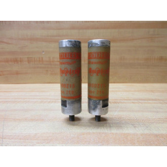 Gould Shawmut Ferraz Mersen A100Z15-219 Amp-Trap Fuse A100Z15 - Used