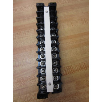 Marathon 1512 DJ Terminal Block 1512DJ Broken Corner - Parts Only