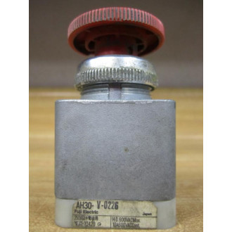 Fuji Electric AH30-V-022G Push Button AH30V002G Obsolete - Used