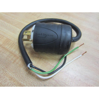 Lithonia LCPP U Loop Cord Power Plug LCPPU